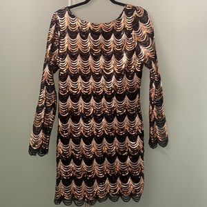 Sequins dress size Xl Charlotte Russe